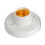 Lampada da soffitto con ventilatore a LED E27 da 48W 1
