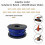 3 τεμάχια συμβατά για πετονιά γκαζόν Black & Decker, σύρμα νάιλον A6441, ανταλλακτικό 3
