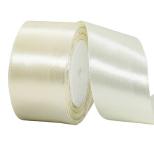 Ribín Satin Xoxingysm 2" x 25 Slat – le haghaidh Fillte Bronntanais, Bláthanna, Fleascáin, Boghaí Nollag, Bainiseacha; Ag luí le Tionscadail