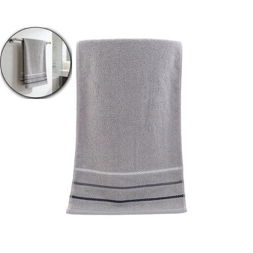 Toalha de Banho de Algodão 73x34cm Ultramacia e Absorvente