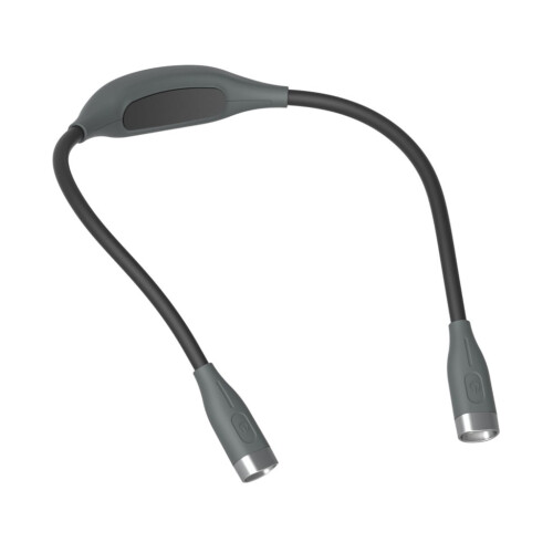 USB oplaadbare LED-neklamp – 3 helderheidsniveaus, 1