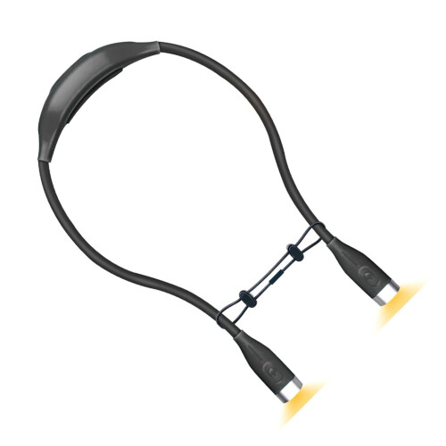 USB oplaadbare LED-neklamp – 3 helderheidsniveaus, 2