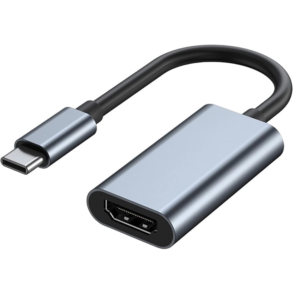 Usb-C To Hdmi Adapter - 4K@60Hz Thunderbolt For Macbook/Compatible With Iphone 16/Compatible With Samsung 9422877323975
