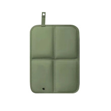 Portable Foam Seat Cushion - Waterproof Stadium Seat Pad - Foldable Outdoor Cushion for Camping, Hiking, and Bleachers ( Green )
