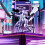 3D-utskriven ledad robotfigur, transparent design 3