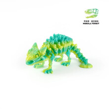 1 szt. Drukowany w 3D realistyczny model dinozaura Tyrannosaurus Rex, ruchomy, ruchomy prezent urodzinowy, realistyczne zwierzęta, dekoracyjny pulpit