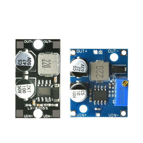 Μίνι μετατροπέας DC-DC5-80V σε 1-62V1.5A Buck-Boost με ρυθμιζόμενη μονάδα ισχύος Step-Up/Down για 1