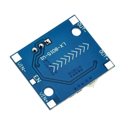 Μίνι μετατροπέας DC-DC5-80V σε 1-62V1.5A Buck-Boost με ρυθμιζόμενη μονάδα ισχύος Step-Up/Down για 2