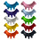 Elegant Cooking Scouring Pad Base Smiling Sponge Holder-Black 2