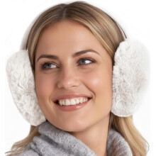 Ear Muffs Winter Women - Winter Ear Muffs for Women - Adjustable Fluffy Folding Earmuffs - Women's Earmuffs