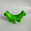 Elegant Cooking Scouring Pad Base Smiling Sponge Holder-Black 6