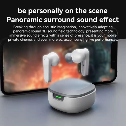 Bluetooth Earphones Wireless Noise Reduction Bluetooth headset 2