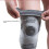 Επιγονατίδα Motion Max Knee Pro για στήριξη οστού σε οστό, ρυθμιζόμενοι αντιολισθητικοί 5