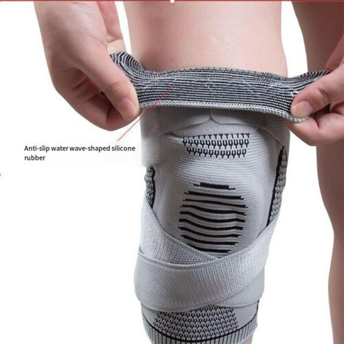 Επιγονατίδα Knee Pro, Υποστήριξη Βαδίσματος Οστού σε Οστό, Επιγονατίδες Ανάρρωσης 1