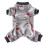Χριστουγεννιάτικη πιτζάμα για σκύλους, γάτες, χειμερινές γιορτές, υφασμάτινες 4