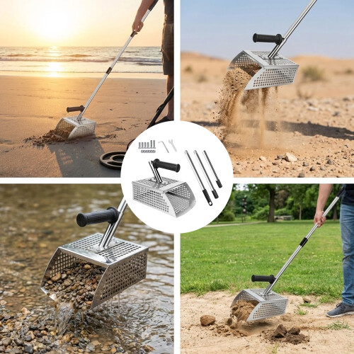 Customizable Metal Finding Sand Tool With Comfortable Handle For 1