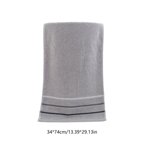 Toalha de Banho de Algodão 73x34cm Ultramacia e Absorvente 2