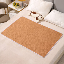 Wasbare, waterdichte incontinentiepads voor in bed, 120 x 80 cm, hoge absorptie, herbruikbaar, antislip – geschikt voor alle matrassen