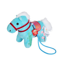Lindo adorno de escritorio para vestir muñecos: adorable figura de peluche para la habitación infantil, decoración de dormitorio, regalo de