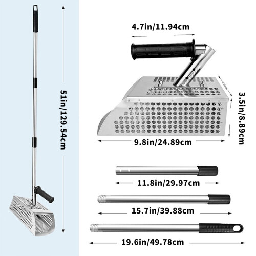 Customizable Metal Finding Sand Tool With Comfortable Handle For 2