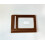 Kartenetui mit RFID-Schutz. Echtes Leder Brown 5