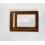 Kartenetui mit RFID-Schutz. Echtes Leder Brown 6