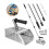 Customizable Metal Finding Sand Tool With Comfortable Handle For 4