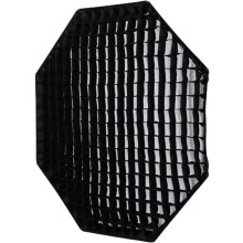 Honeycomb-rutenett for 65 cm åttekantet softboks, svart