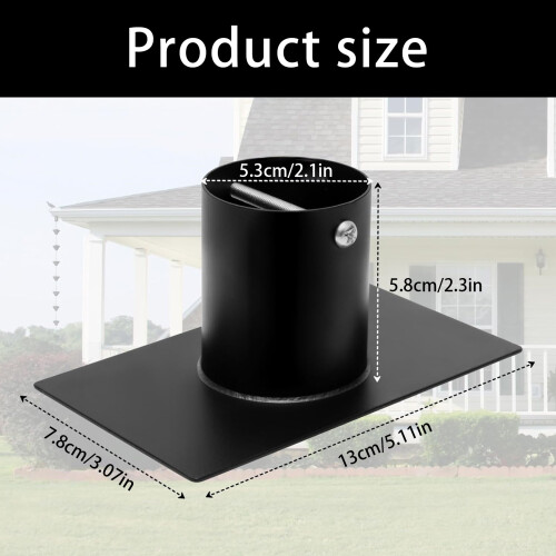 Effective Functional Artistic Rain Chain Gutter Adapter 2