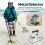 Customizable Metal Finding Sand Tool With Comfortable Handle For 5
