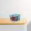 Stapelbare Aufbewahrungsbox aus Kunststoff mit Deckel und Griff 4