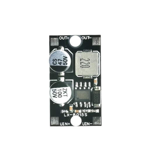 Μίνι μετατροπέας DC-DC5-80V σε 1-62V1.5A Buck-Boost με ρυθμιζόμενη μονάδα ισχύος Step-Up/Down για