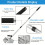 Customizable Metal Finding Sand Tool With Comfortable Handle For 7