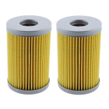 2x Brandstoffilter RA211-51280 10590G55710PF7832WF10240 voor Kubota, Yanmar en Baldwin