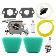 Kit de carburador para motosierra de 36 cc y 16 pulgadas con juntas y