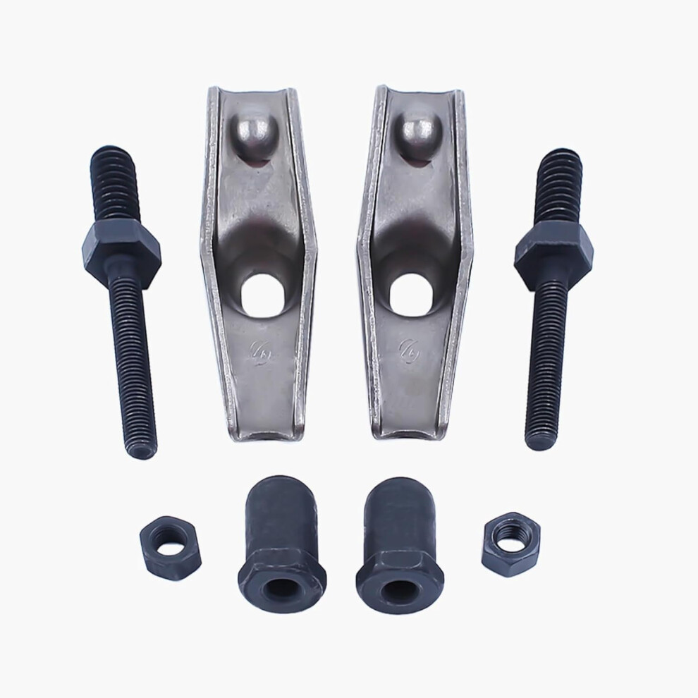 Valve Rocker Arm Set For Honda Gx340/Gx390/188F/190F Gas Engines Â Compatible With 14431-Ze2-010, 90012-Ze0-010 9329345135408