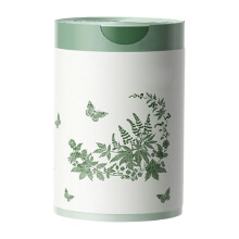 Sacs poubelle à cordon de 4 gallons (32 unités), parfumés à l'armoise, pour salle de bain, chambre ou bureau. Petits sacs poubelle imprimés sur