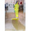 Vikan 71606 Squeegee,Ultra Hygiene,24",PP/RB,Yellow 2