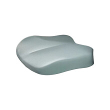 Almofada ergonômica de espuma viscoelástica para assento de carro, 42,4 x 39,9 cm (16,7 x 15,7 polegadas).