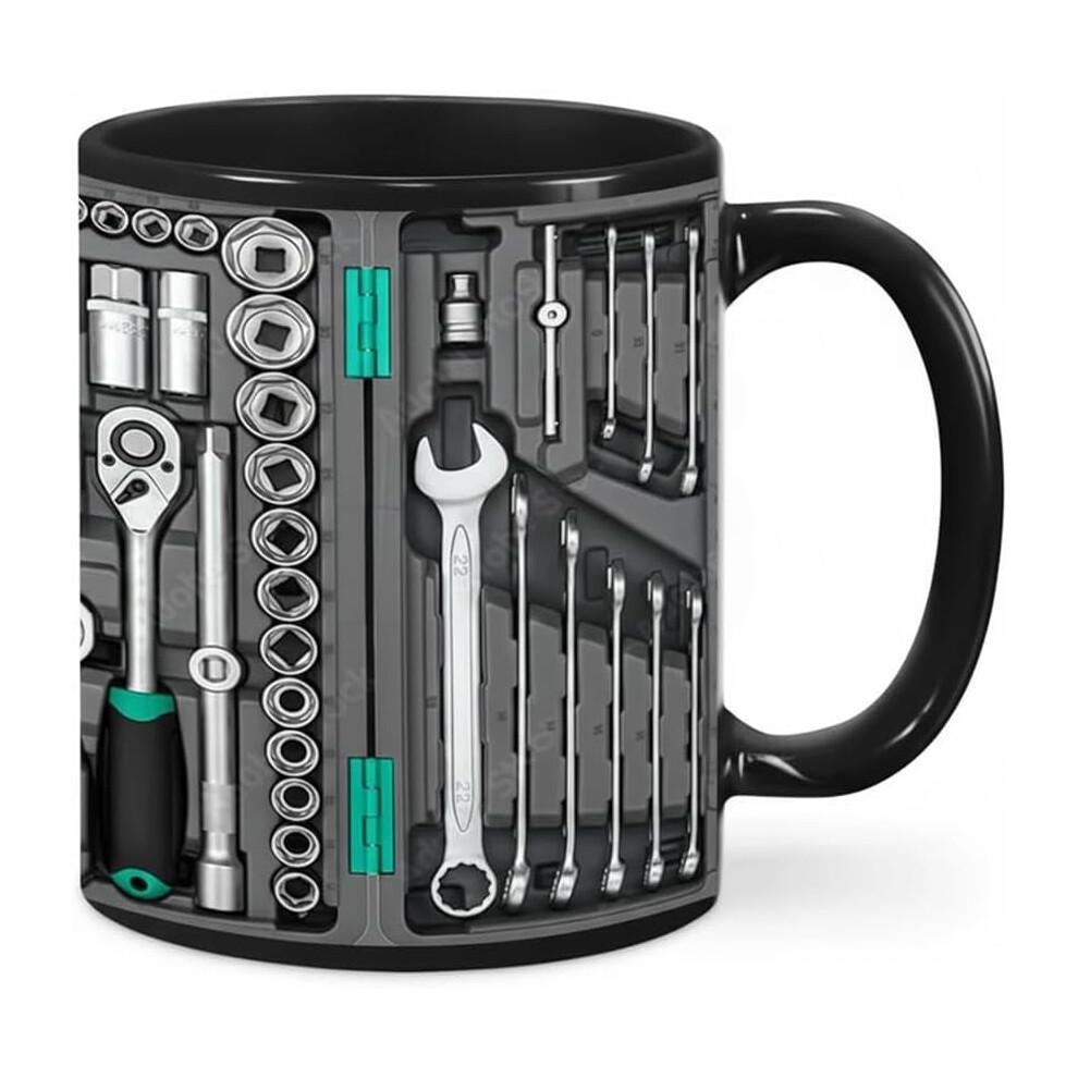 Mechanic Toolbox Mug 11Oz Ceramic 9058772179005