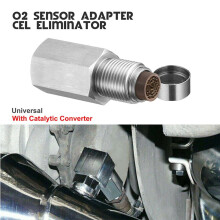 Mini-Katalysator-Sensor - Metall-O2-Sensor mit eingebautem Mikro-Katalysator, M181,5-Gewinde, 180-Grad-Design (T4)