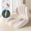 HuaweiLyai ergonomic L-shaped seat and back cushion memory 1