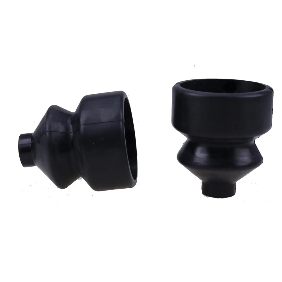 2X K929631 Shifter Boot For David 880 885 990 995 996 1190 1210 1212 1410 Brown 9329345135484