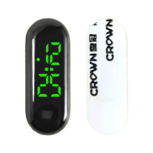 Motorfiets Auto Klok Mini Waterdicht Plakhorloge