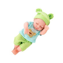 Toy Clearance! 11" Soft Reborn Dolls for Toddlers 2-8, Lifelike Newborn Toys, Birthday/Christmas Gifts—Compatible with playtime fun