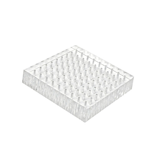 Handmade Object Coloring Clamp-Square square hole b