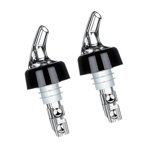 45ml Plastic Wine Pourer Accurate Liquor Dispensing-Transparent