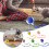 Interactive Cat Ball Toy with Elastic Tail and Sound 6