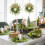 Artificial Cedar Pine Christmas Wreath with Red Berries 9 4