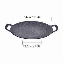 Non-stick grillpanne for grilling og camping